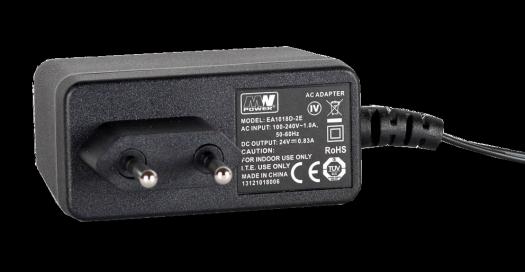 Zasilacz wtyczkowy 12V/1.5A EA1018A
